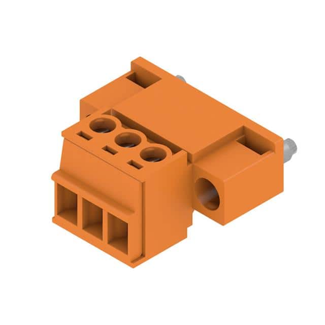 1970270000 TERM BLOCK PLUG 3POS STR 3.81MM