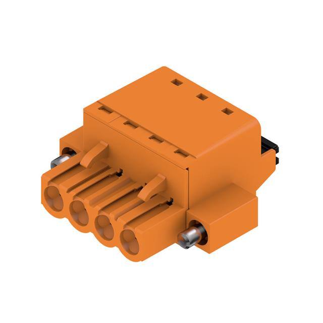1017440000 TERM BLOCK PLUG 4POS STR 5MM