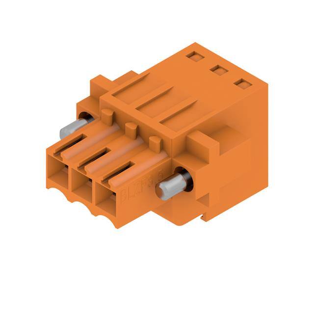 1690890000 TERM BLOCK PLUG 3POS STR 3.5MM