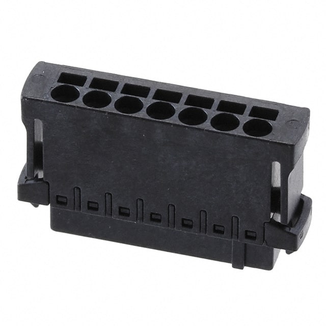 14310713101000 TERM BLOCK PLUG 7POS STR 2.54MM