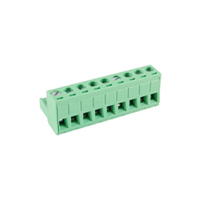 25-E800-09 TERMINAL BLOCK EUROSTYLE