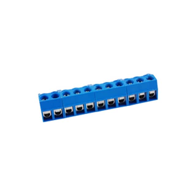 25-E1600-11 TERMINAL BLOCK EUROSTYLE