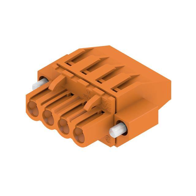 1960440000 TERM BLOCK PLUG 4POS 270DEG 5MM
