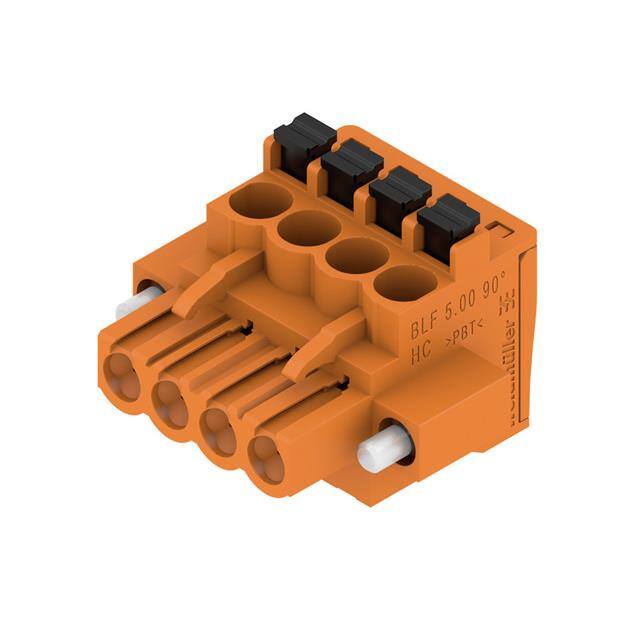 1980660000 TERM BLOCK PLUG 4POS 90DEG 5MM