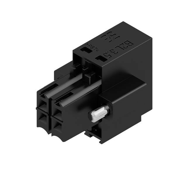 1001270000 TERM BLOCK PLUG 4POS STR 3.5MM
