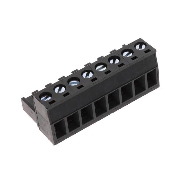 TJ0851030000G TERM BLOCK PLUG 8POS STR 5.08MM