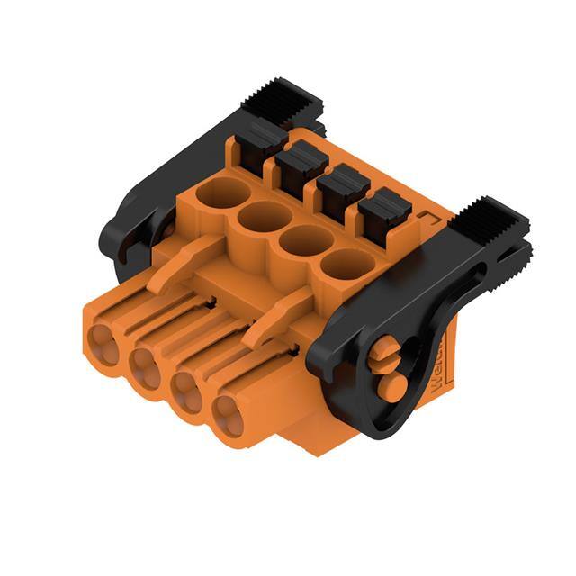 1980890000 TERM BLOCK PLUG 4POS 90DEG 5MM