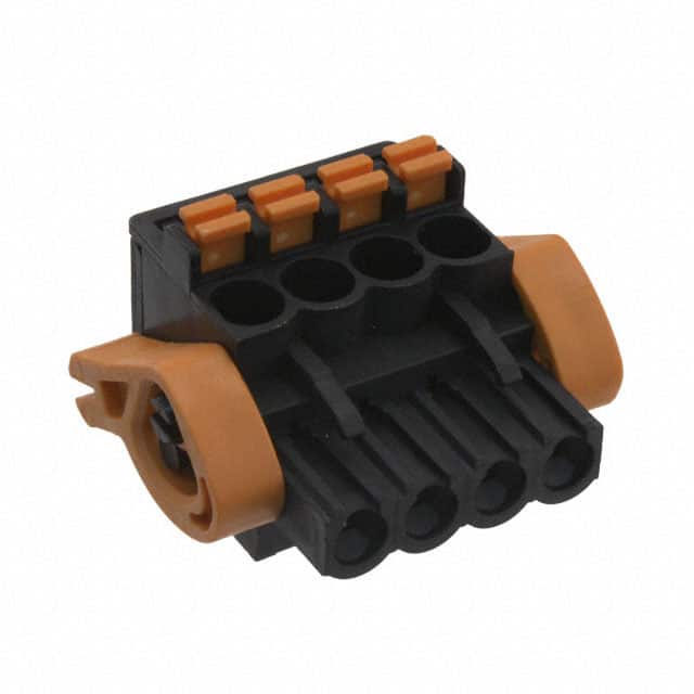1000660001 TERM BLOCK PLUG 4POS 5.08MM