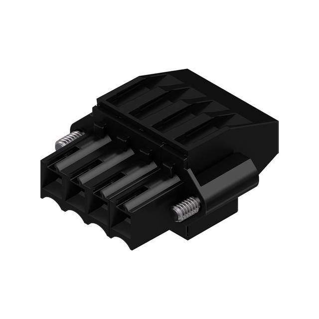 1640180000 TERM BLOCK PLUG 4POS 3.5MM