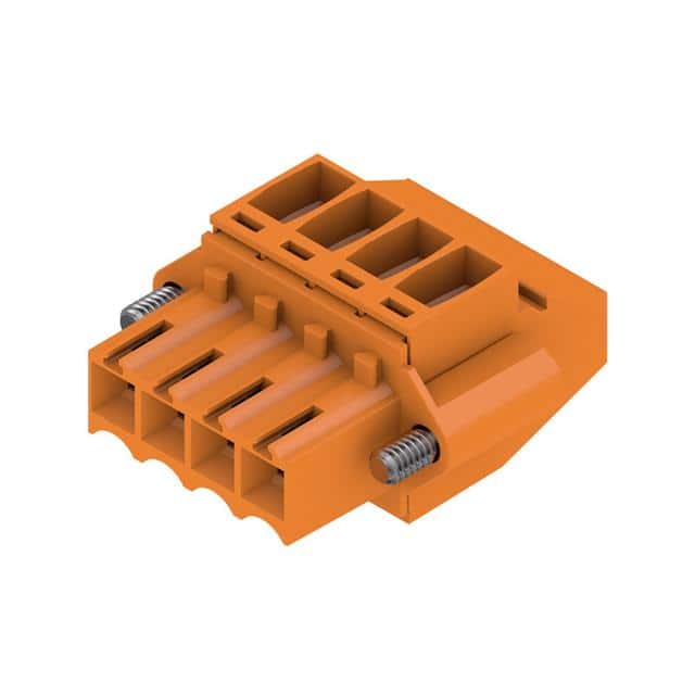 1639030000 TERM BLOCK PLUG 4POS 90DEG 3.5MM