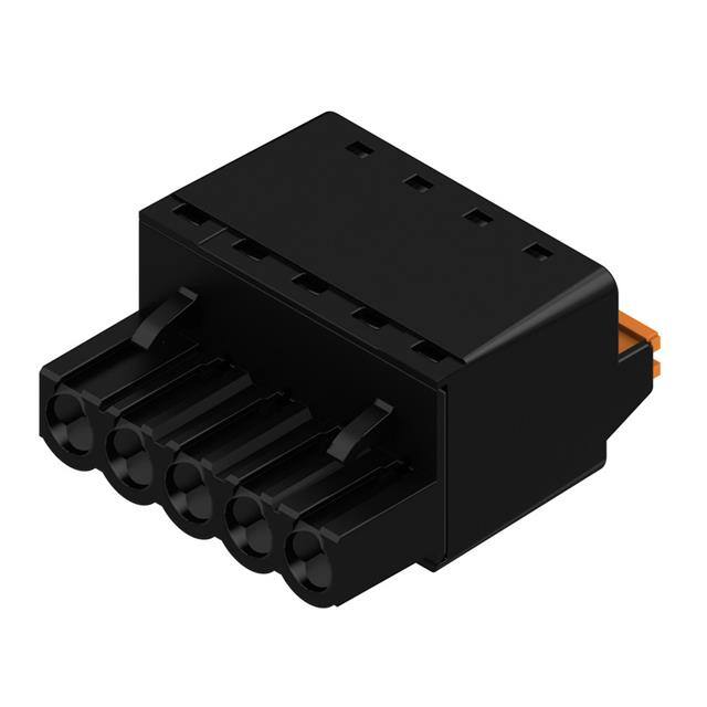 1017710000 TERM BLOCK PLUG 5POS STR 5MM