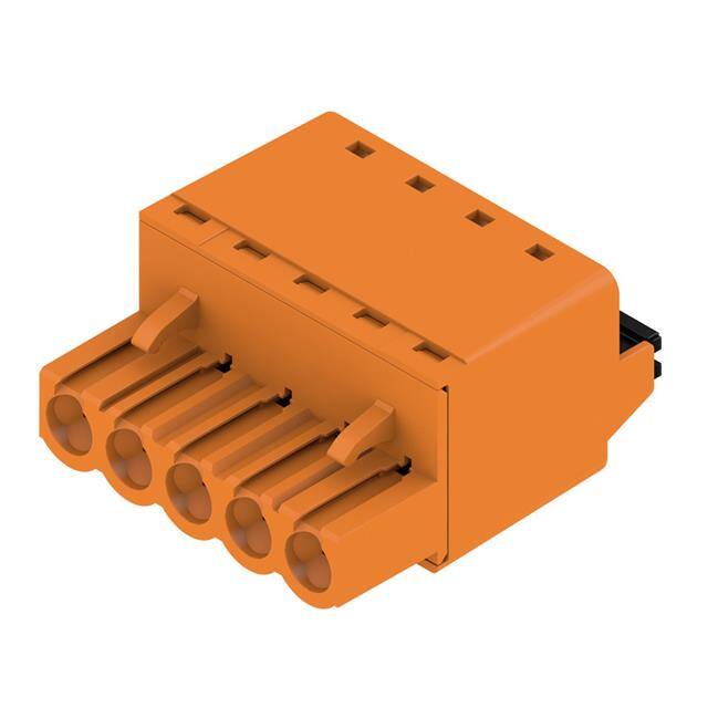 1017890000 TERM BLOCK PLUG 5POS STR 5MM