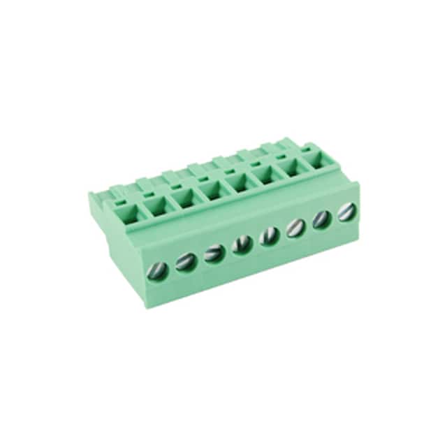 25-E1100-08 TERMINAL BLOCK EUROSTYLE