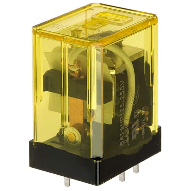 HC2E-HP-AC24V RELAY GEN PURPOSE DPDT 3A 24V