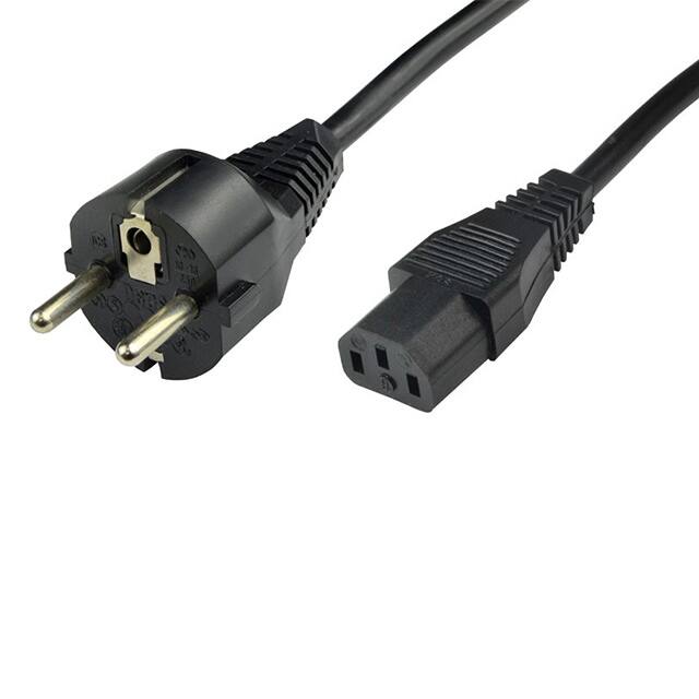 770002 POWER CORD IEC C-13-EUROPE PLUG