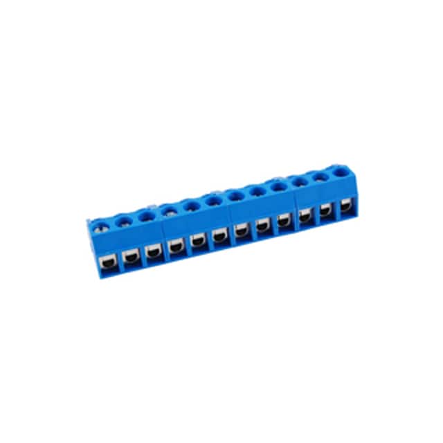 25-E1600-12 TERMINAL BLOCK EUROSTYLE
