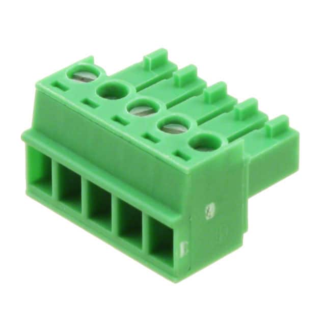1792890000 TERM BLOCK PLUG 5POS STR 3.81MM
