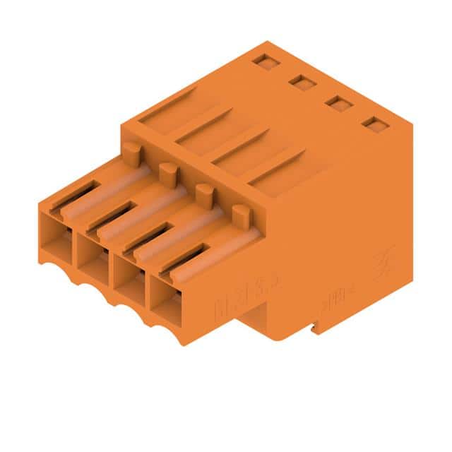 1690210000 TERM BLOCK PLUG 4POS STR 3.5MM