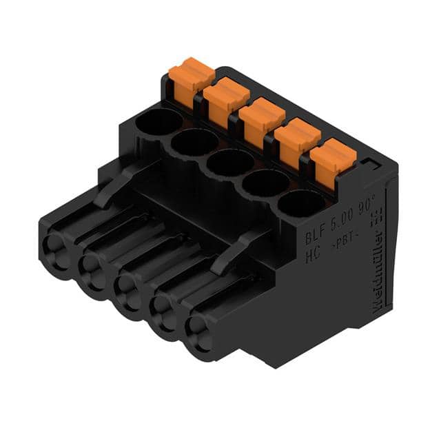 1979300000 TERM BLOCK PLUG 5POS 90DEG 5MM