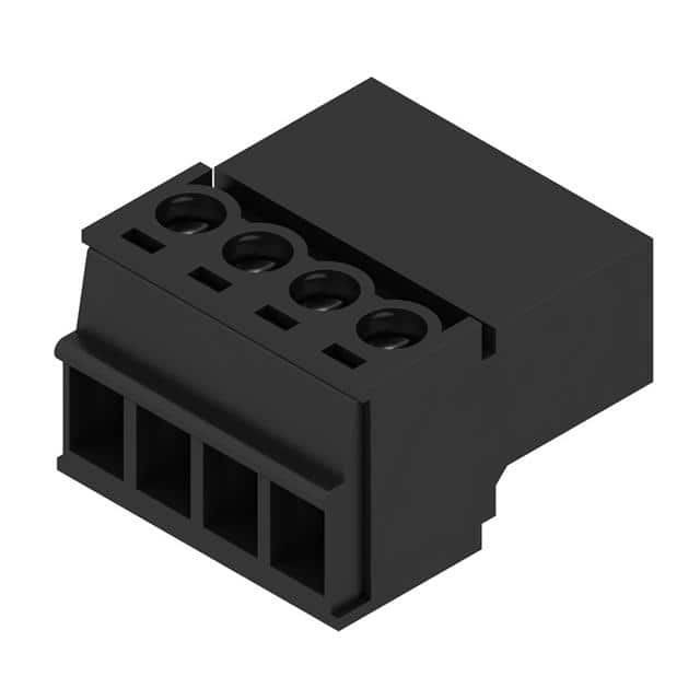 1970030000 TERM BLOCK PLUG 4POS STR 3.81MM