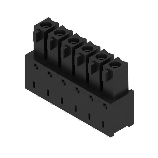1976550000 TERM BLOCK HDR 6POS VERT 3.81MM