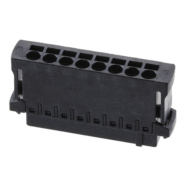 14310813101000 TERM BLOCK PLUG 8POS STR 2.54MM