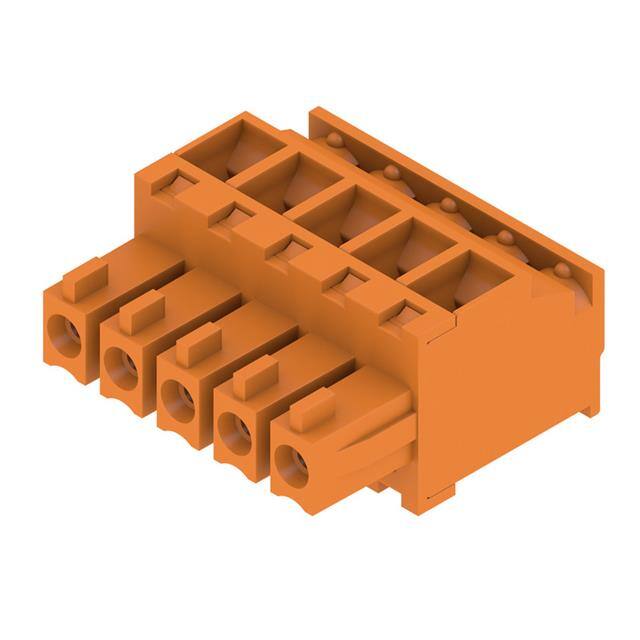 1939860000 TERM BLOCK PLUG 5POS 3.81MM