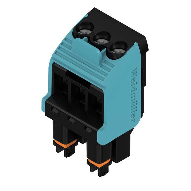1069370000 TERM BLOCK PLUG 3POS 90DEG 5MM