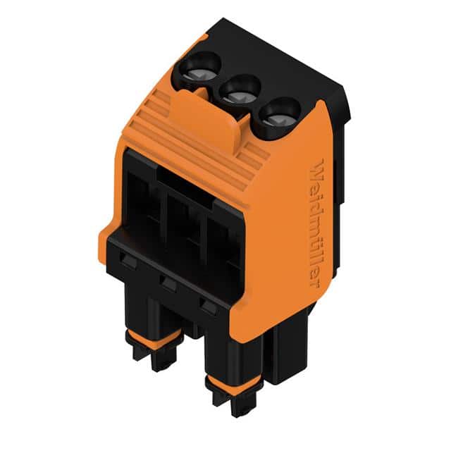1063270000 TERM BLOCK PLUG 3POS 90DEG 5MM
