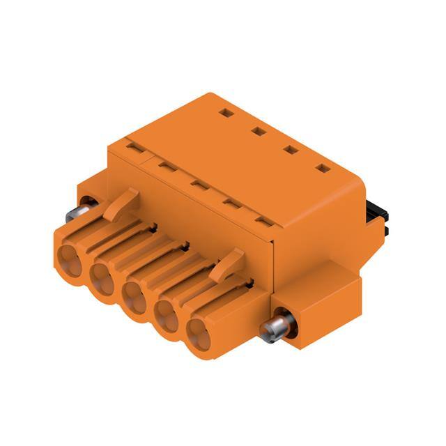 1017450000 TERM BLOCK PLUG 5POS STR 5MM