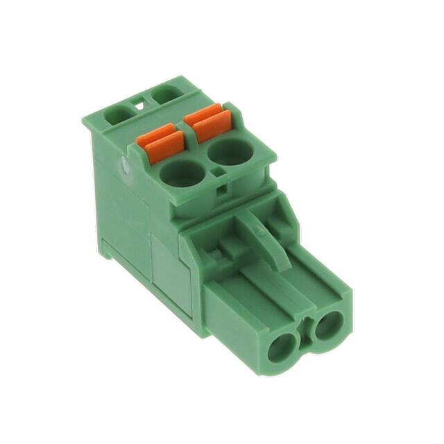 1873951 TERM BLOCK PLUG 2POS 5.08MM