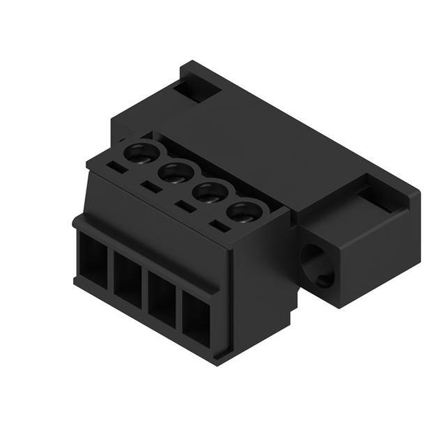 1971320000 TERM BLOCK PLUG 4POS STR 3.81MM