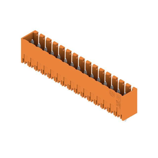 1604600000 TERM BLOCK HDR 15POS VERT 3.5MM