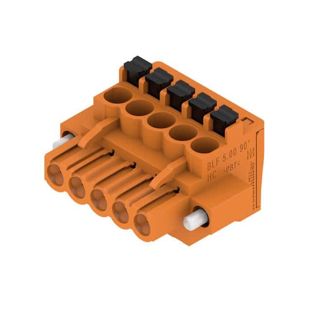 1980670000 TERM BLOCK PLUG 5POS 90DEG 5MM