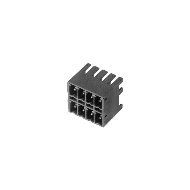 1038970000 TERM BLOCK HDR 8POS 90DEG 3.81MM