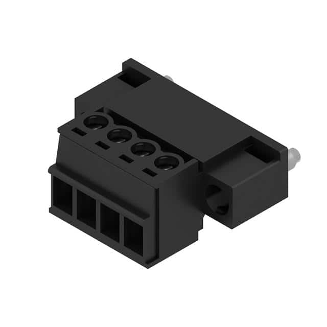 1970720000 TERM BLOCK PLUG 4POS STR 3.81MM