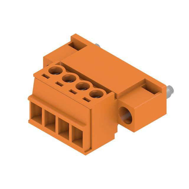 1970310000 TERM BLOCK PLUG 4POS STR 3.81MM