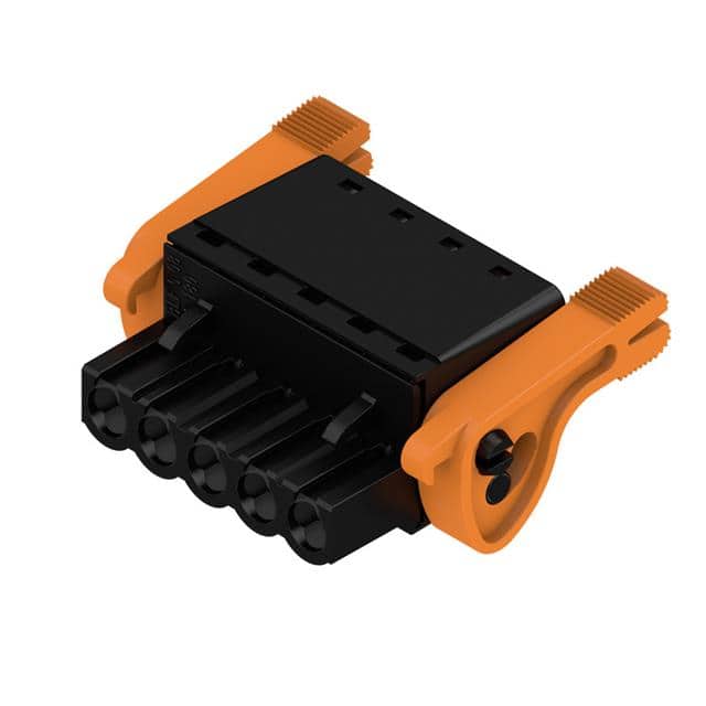 1014150000 TERM BLOCK PLUG 5POS STR 5.08MM