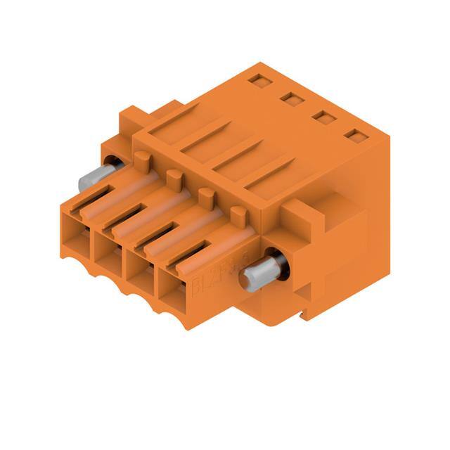 1690900000 TERM BLOCK PLUG 4POS STR 3.5MM