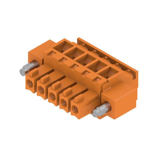1940010000 TERM BLOCK PLUG 5POS 3.81MM