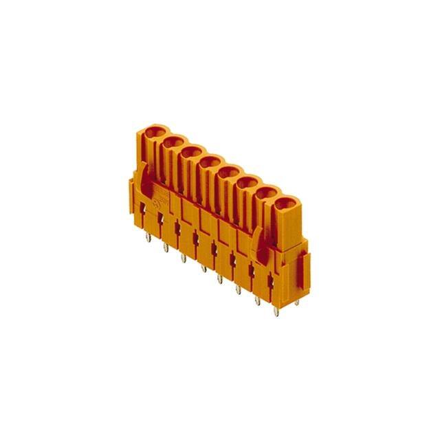 1072220000 TERM BLOCK PLUG 13POS STR 3.81MM