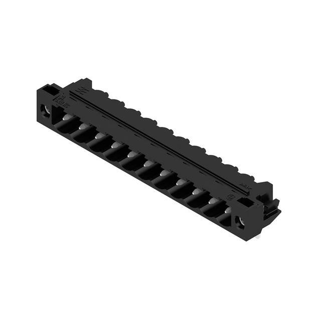 1972520000 TERM BLOCK PLUG 13POS STR 3.81MM