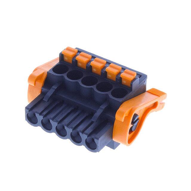 1000440001 TERM BLOCK PLUG 5POS 5.08MM