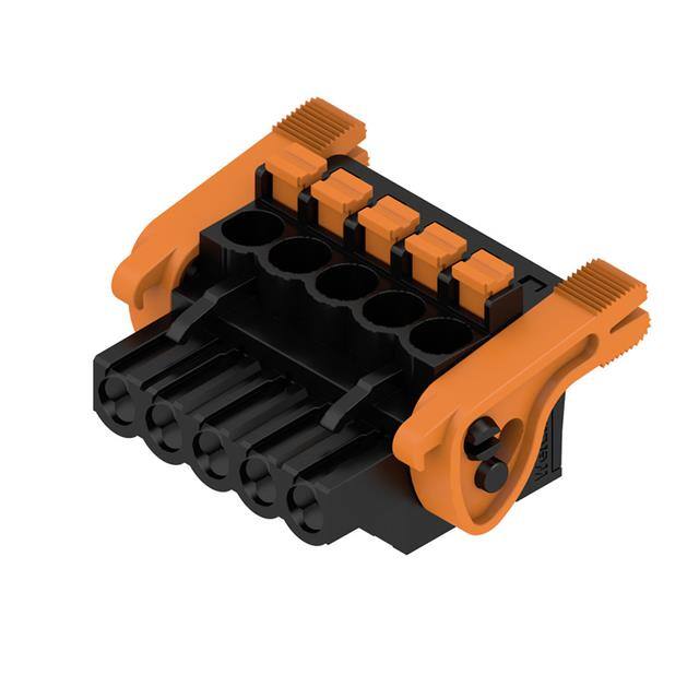 1072130000 TERM BLOCK PLUG 5POS STR 3.81MM