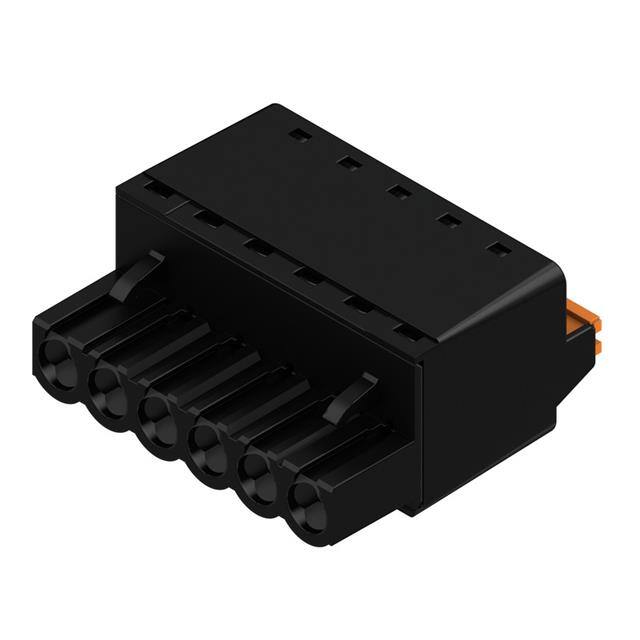 1017720000 TERM BLOCK PLUG 6POS STR 5MM