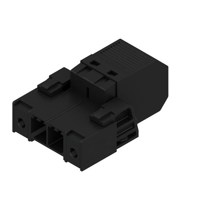 1060900000 TERM BLOCK PLUG 2POS STR 7.62MM