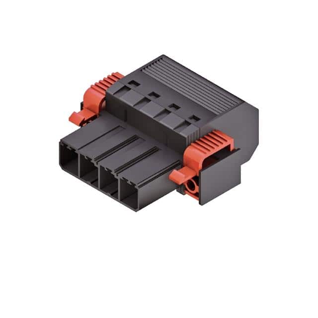 1124770000 TERM BLOCK PLUG 4POS STR 7.62MM