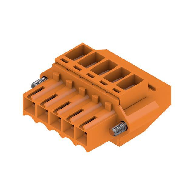 1639040000 TERM BLOCK PLUG 5POS 90DEG 3.5MM
