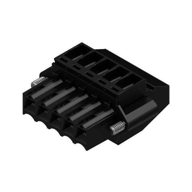 1639270000 TERM BLOCK PLUG 5POS 90DEG 3.5MM