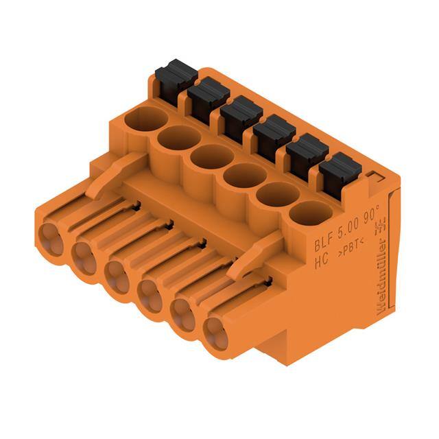 1980210000 TERM BLOCK PLUG 6POS 90DEG 5MM